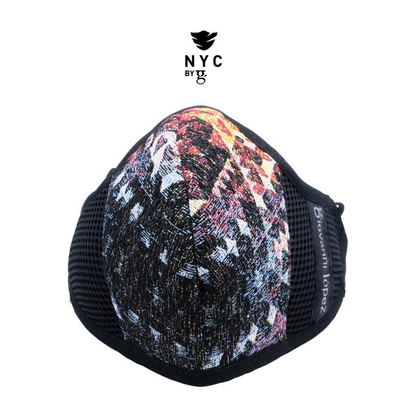 Designer Facemask - Picture 2 of 2